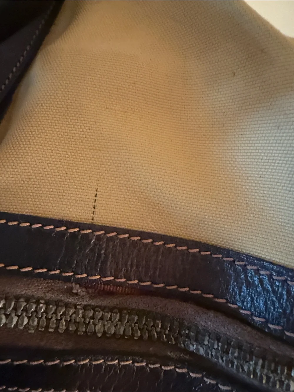 Vintage Gucci Web Stripe Weekender Bag
